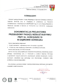 UM Dąbrowa Górnicza_pasaż Kościuszki